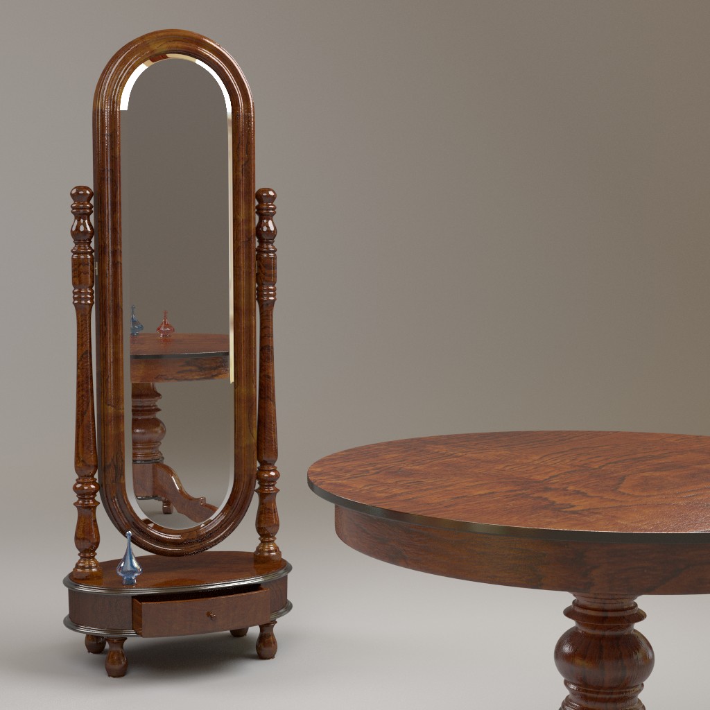 Mirror & Table preview image 1